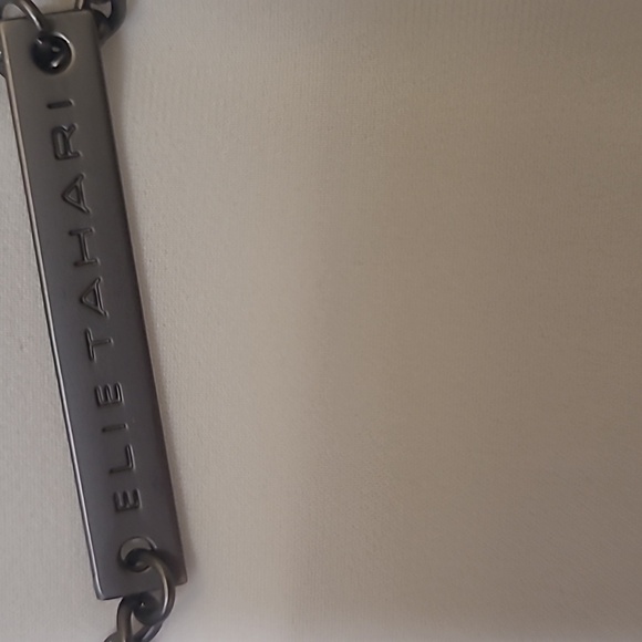 Elie Tahari‎ Light Gray Textured Blazer for women  used  exelent  condition. - Picture 2 of 13